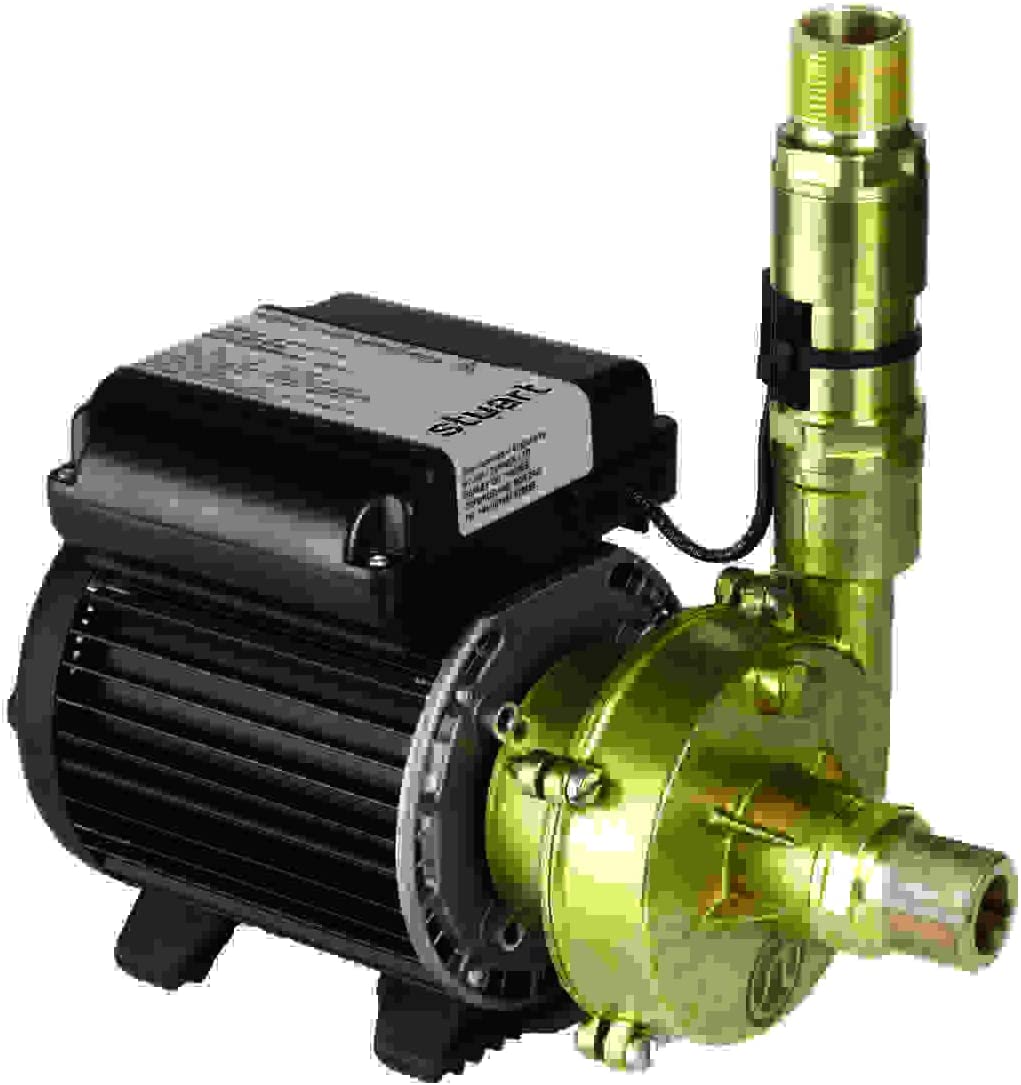 Stuart Turner CH 9-14 FL Single Stage Automatic Flow Switch Brass Pump 46387
