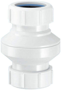 McAlpine 1̴_" in-Line Screened/Filter Pipe Coupling SWILF