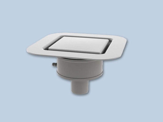 Kaldewei special waste KA 120 4093 vertical for Conoflat not for ESR, colour: White - 687770780001