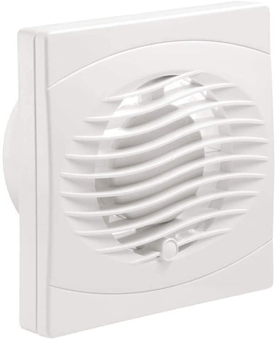 ARLEY 107M1004T 4" Extractor Fan with Timer White