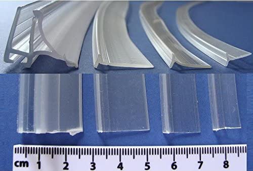 Ideal Standard LV68967 Universal Bath Screen Carrier and Flap Seal Set ~ 92cm Length ~ Old Style
