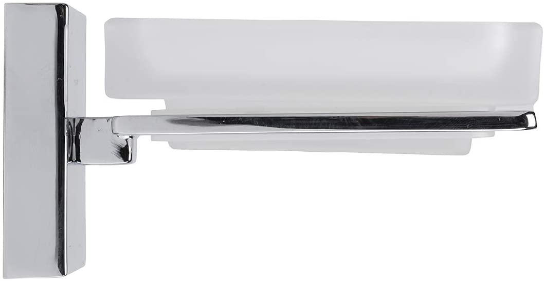 Croydex Flexi-Fix Easy to Fit Cheadle Chrome Plated Square Design