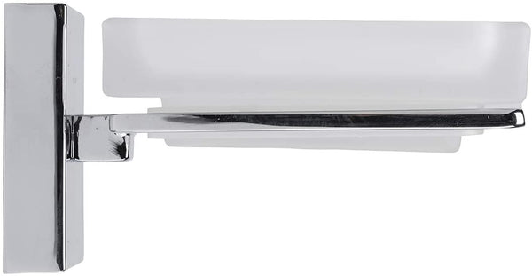 Croydex Flexi-Fix Easy to Fit Cheadle Chrome Plated Square Design