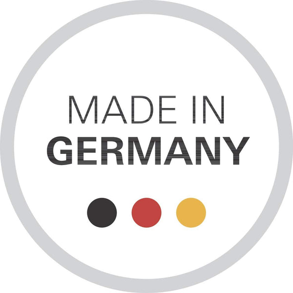 GROHE Grohtherm SmartControl Thermostat with three shut-off valves, round wall rosette, colour: hard graphite brushed - 29121AL0