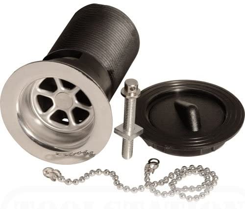 Basin Waste Back Nut 1 1/4"