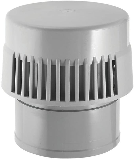 Mcalpine Vp100N Solvent Weld Air Admittance Valve Grey