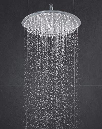 GROHE 27615001 Euphoria 260 Thermostatic Shower System, Chrome