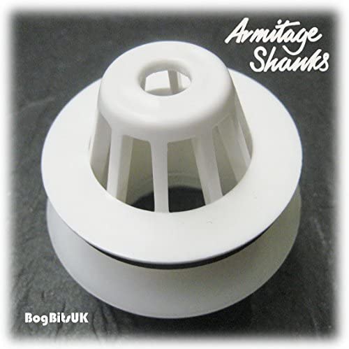 Armitage Shanks S885067 1-1/2" 40mm Domed Urinal Strainer Waste White