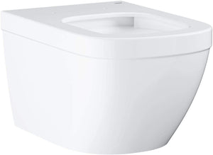 Grohe Euro Ceramic 3932800H Wall-Mounted Deep Flush Toilet with PureGuard Lotus Effect and PowerFlush White