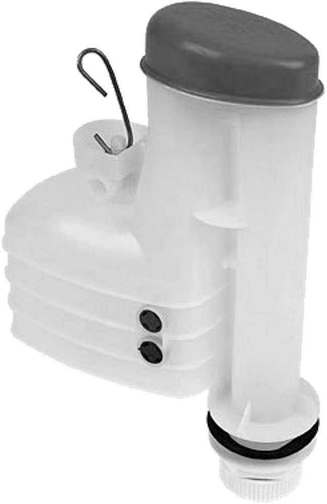 WIRQUIN Toilet Tank Single Flush Siphon 10 Inch 6/7/9 Litre Volume