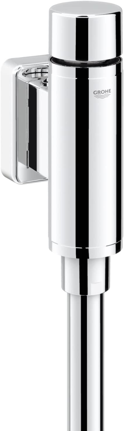 Grohe 37339000 Rondo Flush Button for Urinals with Integrated Stop Valve