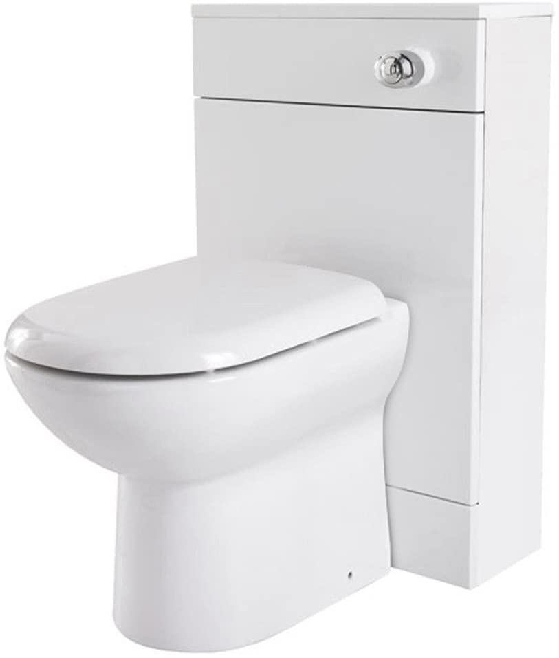 D Shape Toilet Pan
