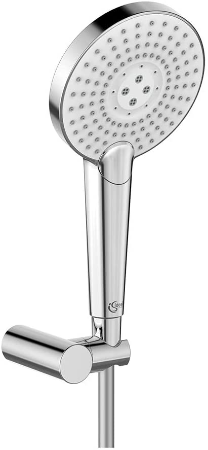Ideal Standard B1765AA Evo Jet Round Shower Kit, Chrome