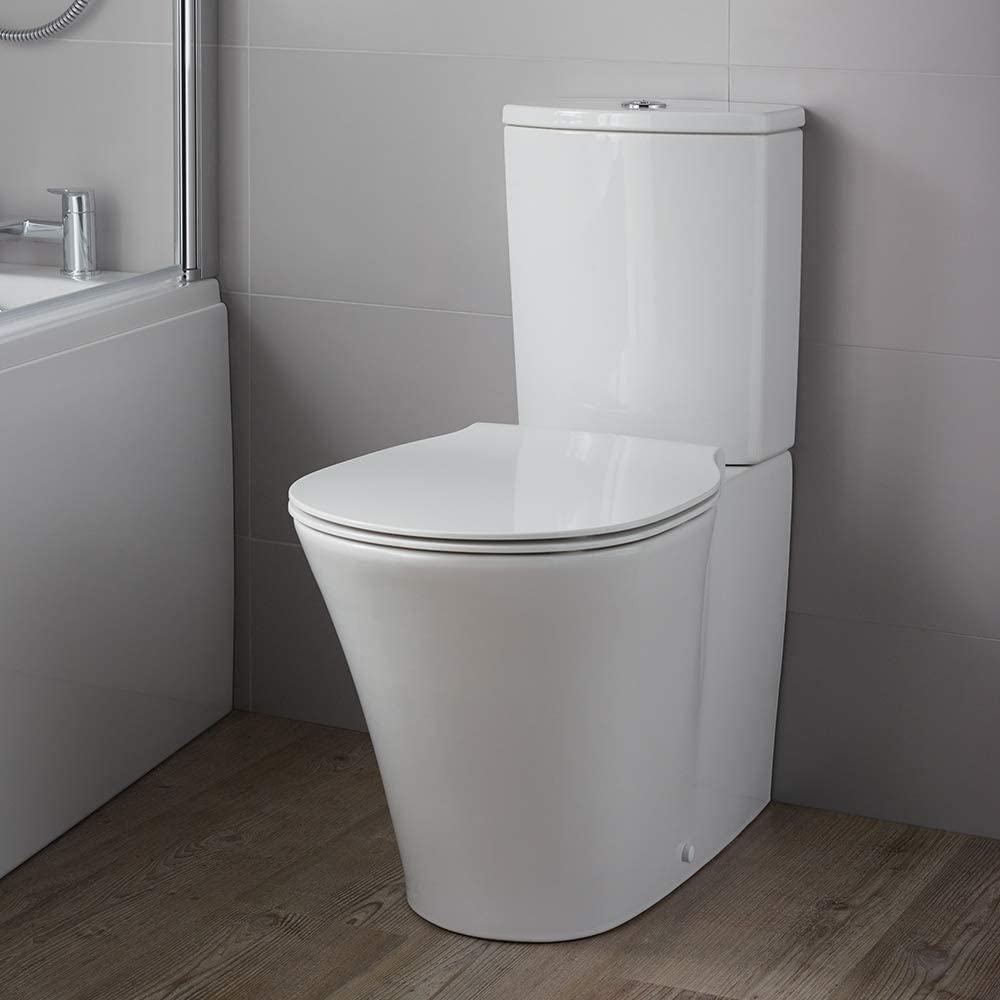 Ideal Standard E081101 Concept Air Soft Close seat Toilet, White