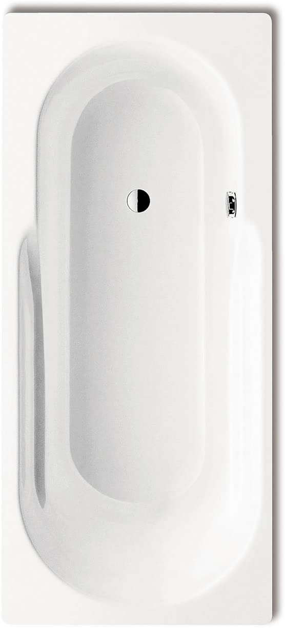 Kaldewei Rondo 710 Plain - 2 Tap Hole 1800mm - White Rectangular