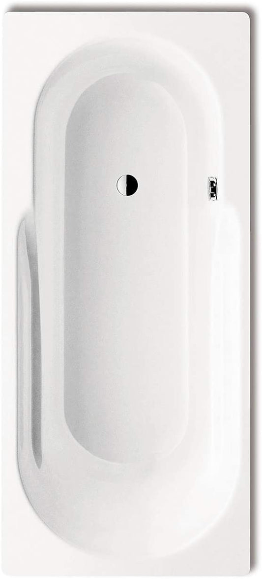 Kaldewei Rondo 710 Plain - 2 Tap Hole 1800mm - White Rectangular