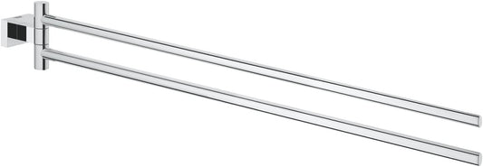 Essentials Cube 18 in. Double Towel Bar