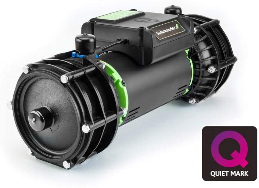 Salamander RP100TU Centrifugal Whole House & Shower Pump, Twin Universal 3.0 Bar