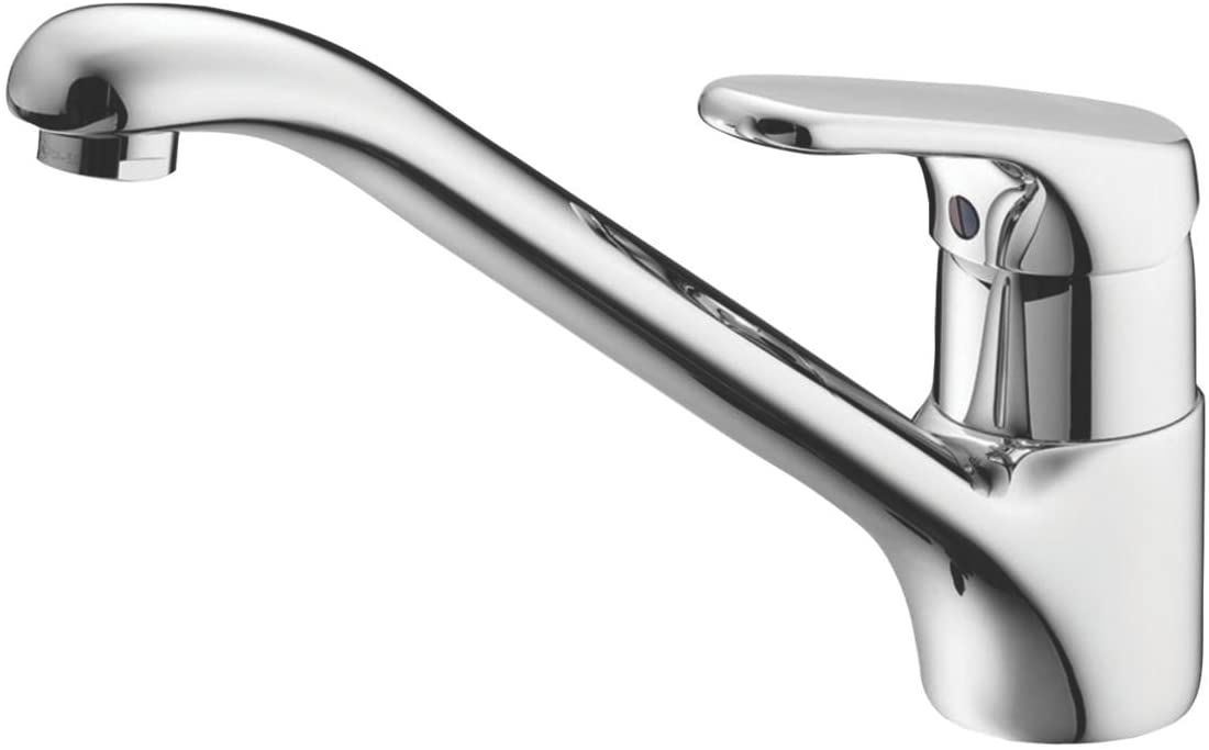 Armitage Shanks Sandringham Single Lever Basin Monobloc Mixer Tap Chrome