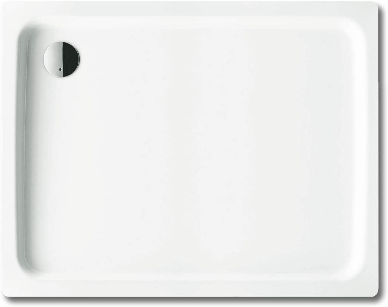 Kaldewei Stahl Duschwanne Ambiente DUSCHPLAN 419-1 900x1100mm alpinweiÌÙ