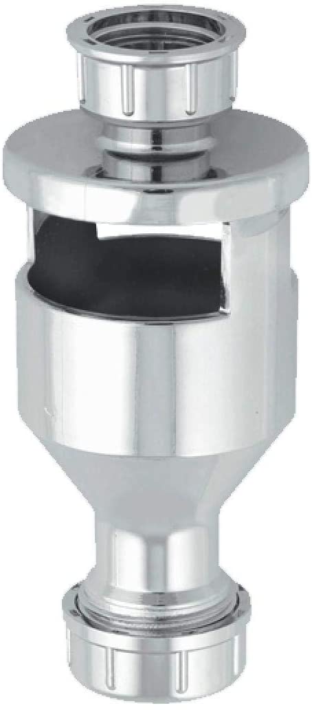 McAlpine Chrome Plated Top Inlet Tun Dish TUN-4CP