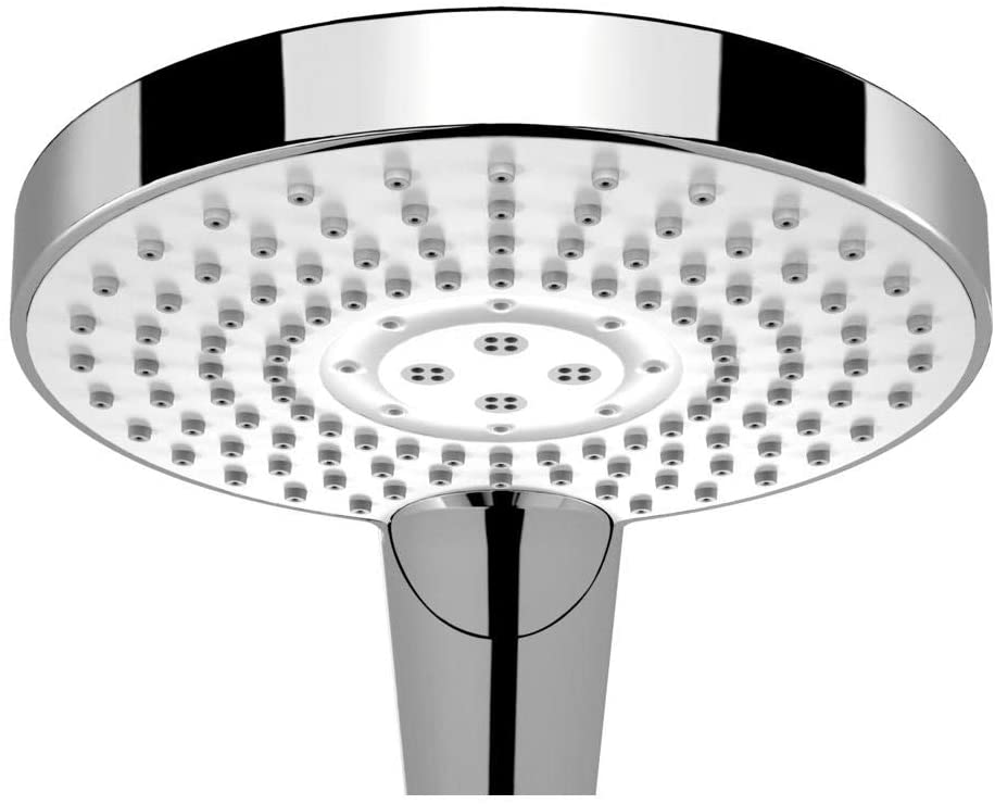 Ideal Standard B1759AA Idealrain EVO Jet Round Hand Shower, Diameter 125 mm, Chrome