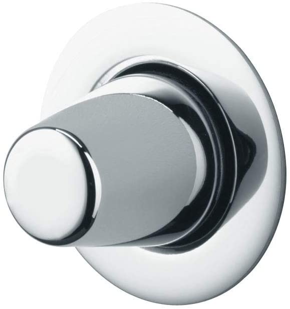 Armitage Shanks S4452AA Chrome 150 mm Wall Mounted Palm Push Button