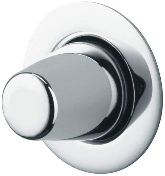 Armitage Shanks S4452AA Chrome 150 mm Wall Mounted Palm Push Button