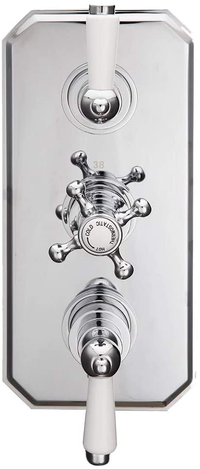 Synergy Henbury 2 Way Thermostatic Concealed Shower Valve SY-VCW02-N