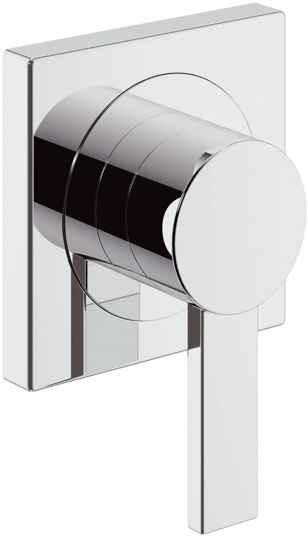 GROHE 19384000 | Allure Concealed Stop Valve Trim - Chrome