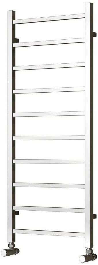 Reina Serena Chrome Designer Radiator or Towel Rail | 500 x 800 | RND-SRN5080