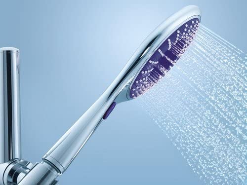 GROHE 27283000 Rainshower Icon 150 Hand Shower with 2 Spray Options