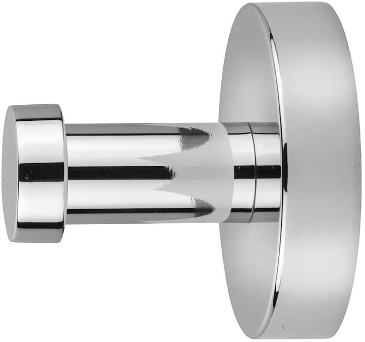 Croydex Flexi-Fix Epsom Robe Hook, Chrome