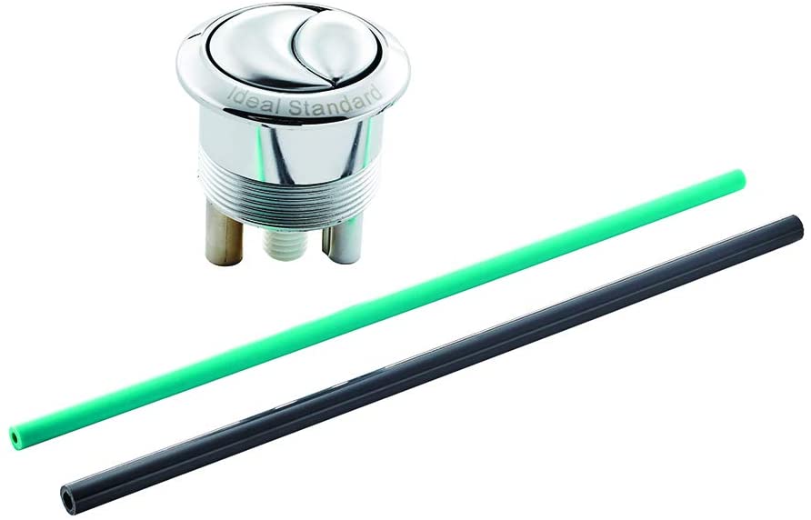 Ideal Standard E4448AA Push Button Pack, Chrome
