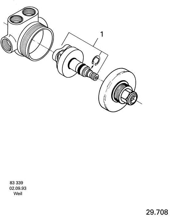 GROHE 29708000 5-Way Diverter