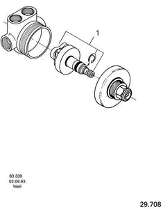 GROHE 29708000 5-Way Diverter