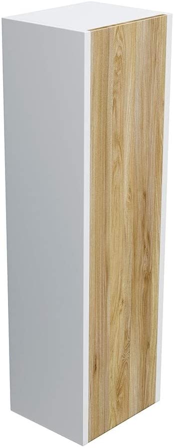 Synergy 300mm Float Driftwood Wall Side Cabinet