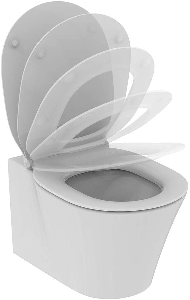 Ideal Standard E081101 Concept Air Soft Close seat Toilet, White