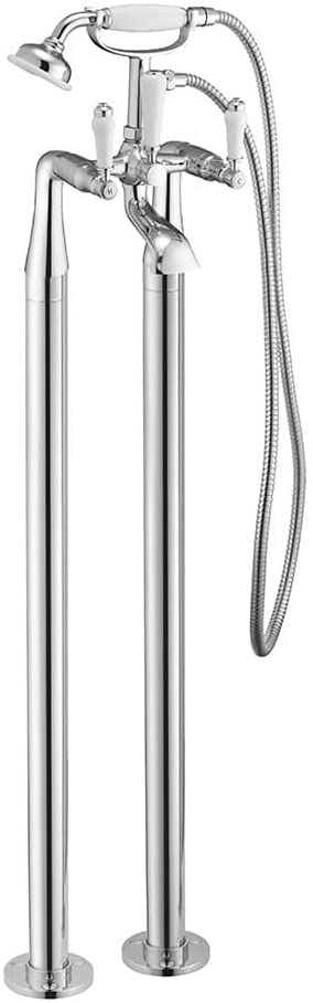 Synergy Henbury KF Ball Freestanding Bath Shower Mixer SY-KF88-N