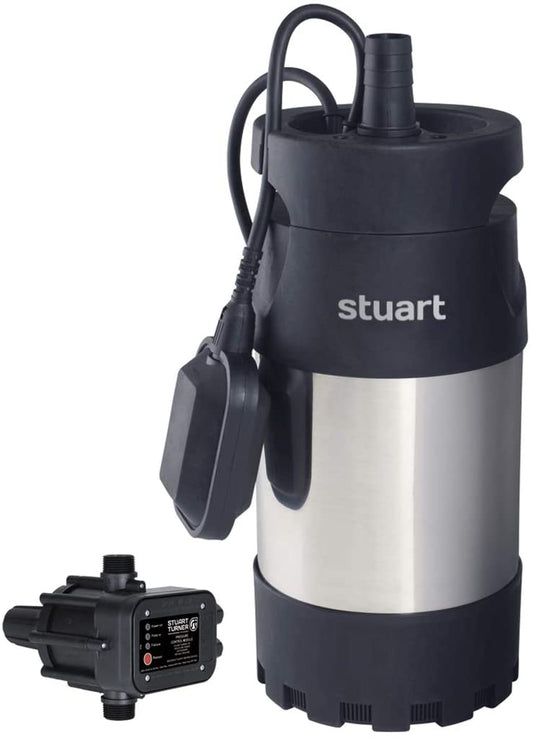 Stuart Turner Submersible Diver 35 Pump Floating Switch Continuous Compact 46585