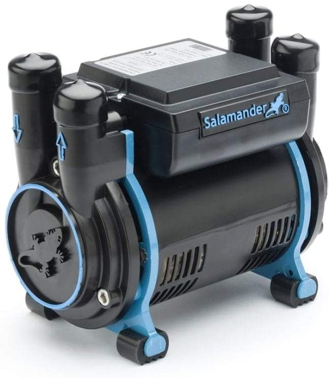 Salamander CT60 Twin Impellor Positive Head Shower Pump from Approved Salamander Online Retailer