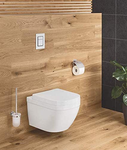 GROHE Essentials Toilet Brush Holder Silver