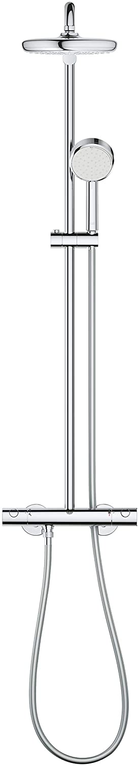 Grohe 27922001 Tempesta Thermostatic Shower, Chrome