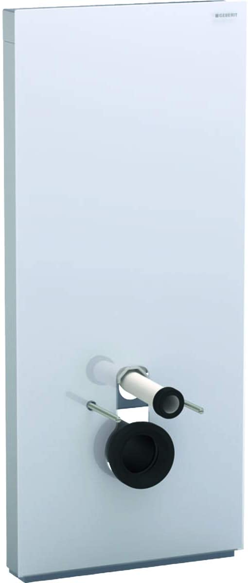 Geberit modulo 114cm con cassetta wc sospeso Monolith Plus, bianco