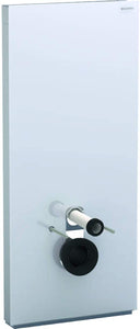 Geberit modulo 114cm con cassetta wc sospeso Monolith Plus, bianco