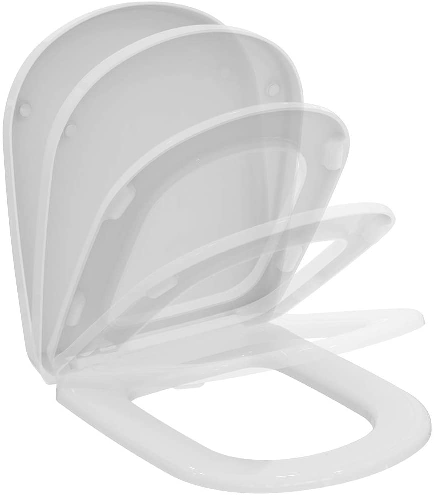 Ideal Standard T679301 Tempo/Kheops Soft Close seat Toilet, White