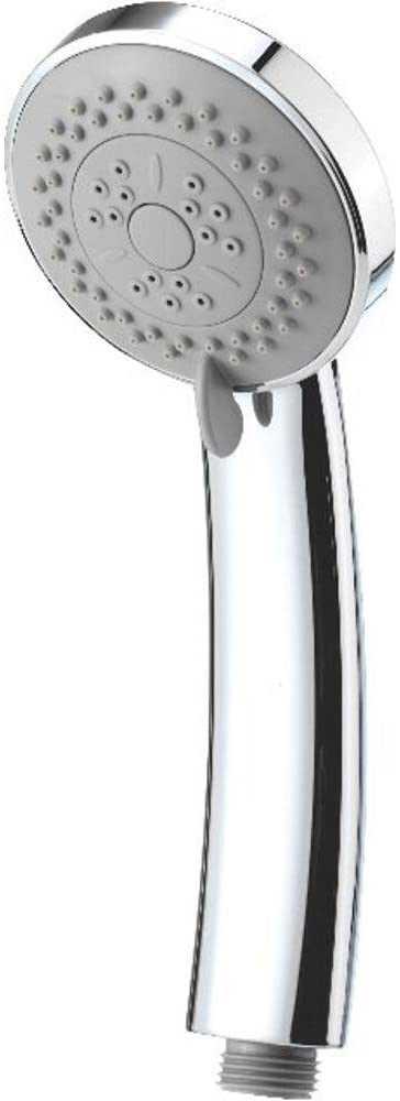 Croydex Eco Profile 3 Function Shower Handset, Chrome