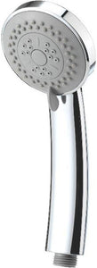 Croydex Eco Profile 3 Function Shower Handset, Chrome