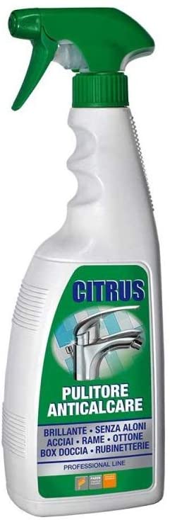 Citrus Descaling Cleaner Brilla Bathroom Ceramic Taps 750 ml Faren