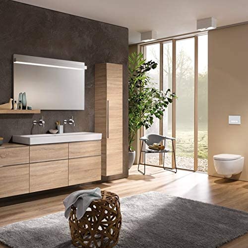 Keramag VBBD76151001 Wall-Mounted Toilet Rimless it! white (alpine)